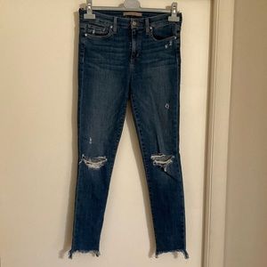 Joes Jeans Ankle Skinny distressed